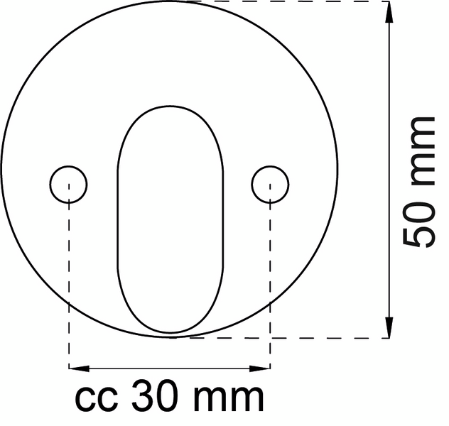 CYLINDERVRED HABO RF 316