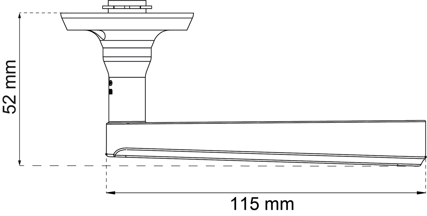 DÖRRHANDTAG HABO OXFORD IND CLEA BO, BORSTAD