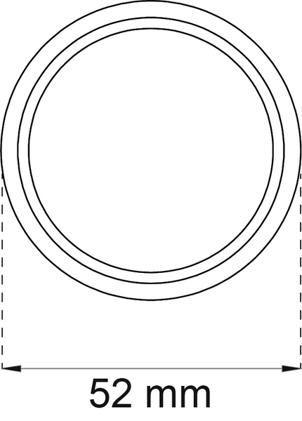CYLINDERRING HABO UNI EXTR CLEAN PO, CLEAN POLERAD
