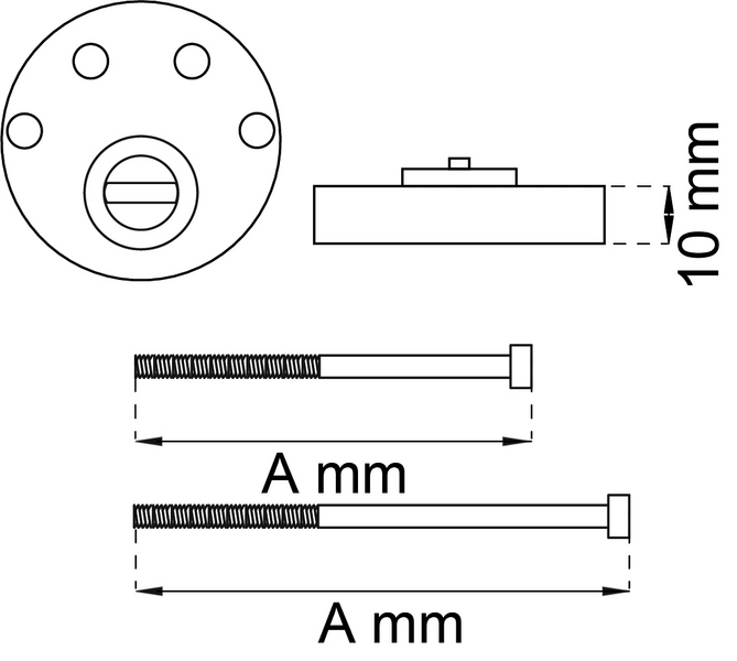 TILLBEHÖR TILL RUND CYLINDER