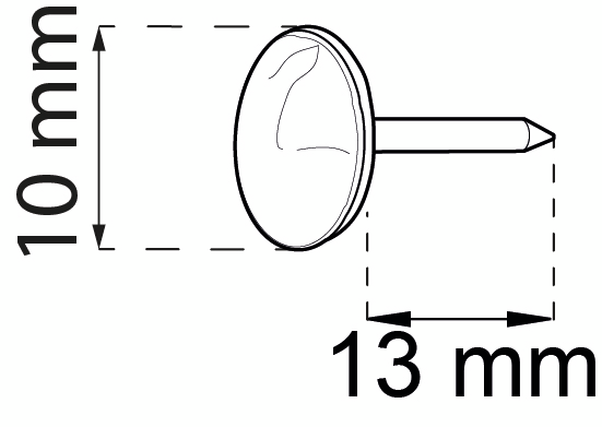 DEKORSTIFT HABO FÖRMÄSSINGAD