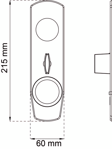 VREDSKYLT HABO 64 KROM