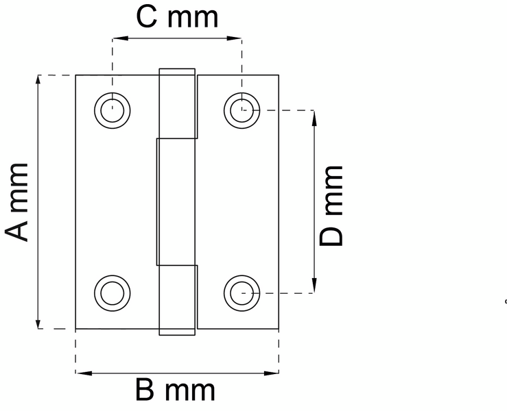 KANTGÅNGJÄRN HABO 1501 RF 50MM, SB