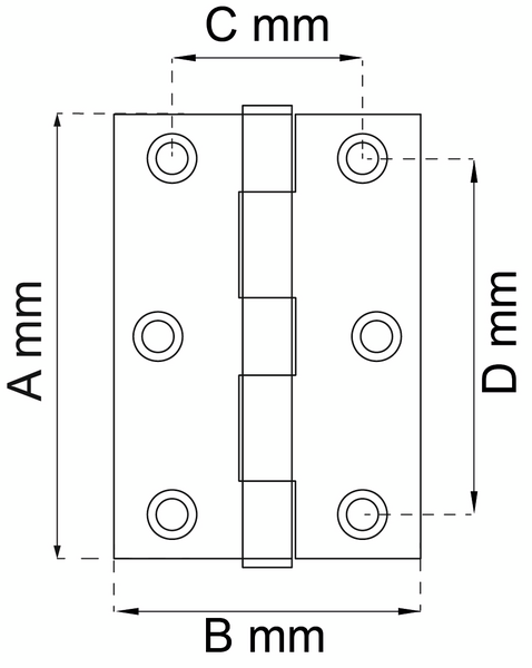 KANTGÅNGJÄRN HABO 1502 RF 63MM SB, 2ST