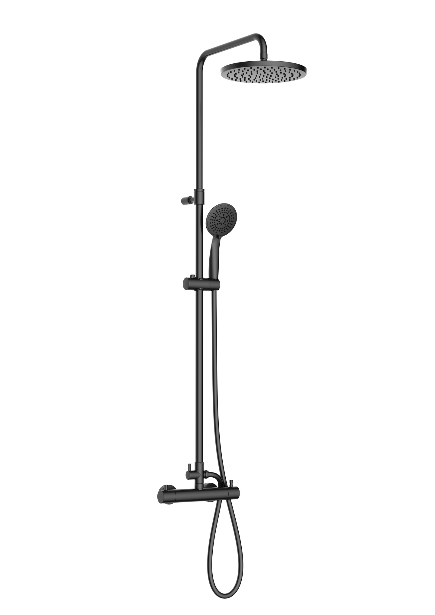 TAKDUSCHSET HABO MAGNOLIA CC 150, SVART