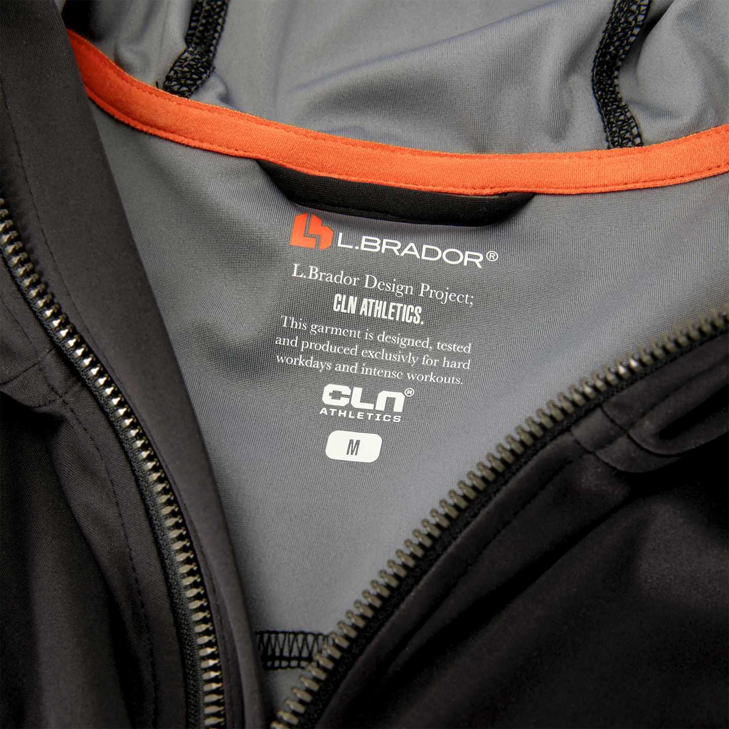 JACKA 2050P L.BRADOR GRÅ M