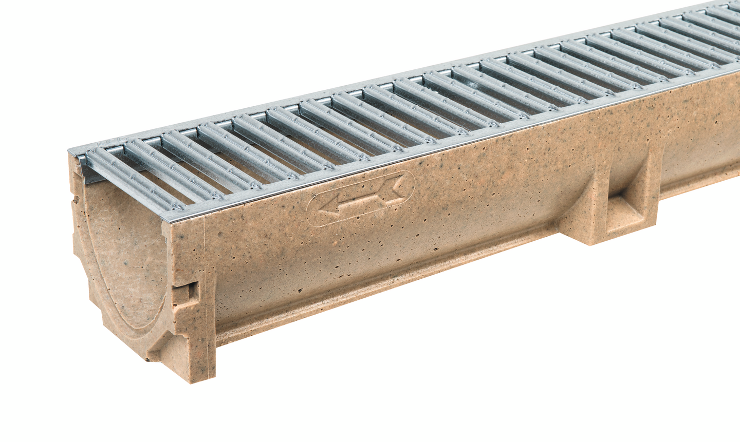 RENNE 1M M/GALV SPALTERIST