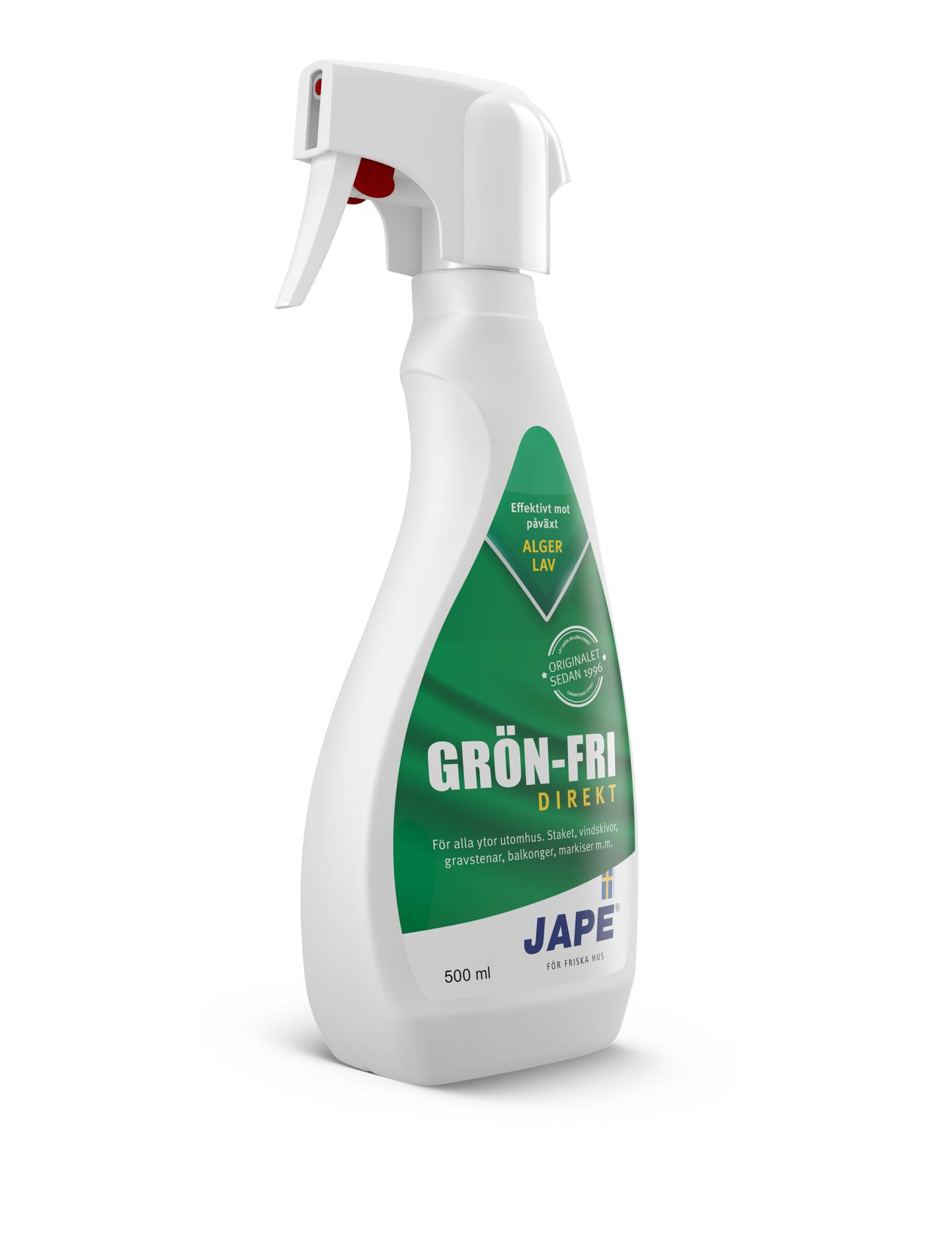GRÖN FRI DIREKT SPRAY 500ML