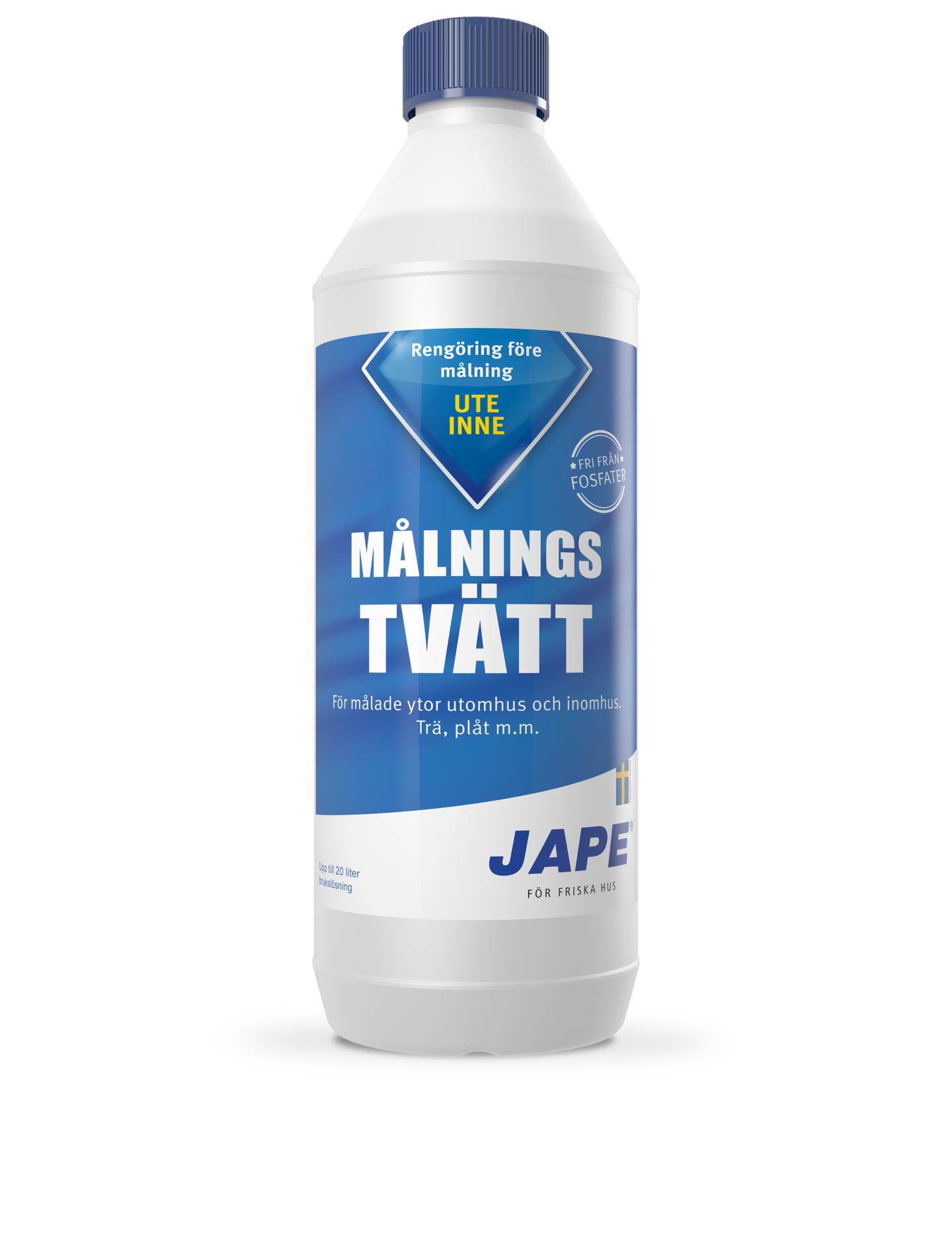 FASADRENGÖRING JAPE MÅLARTVÄTT 1L, 1L