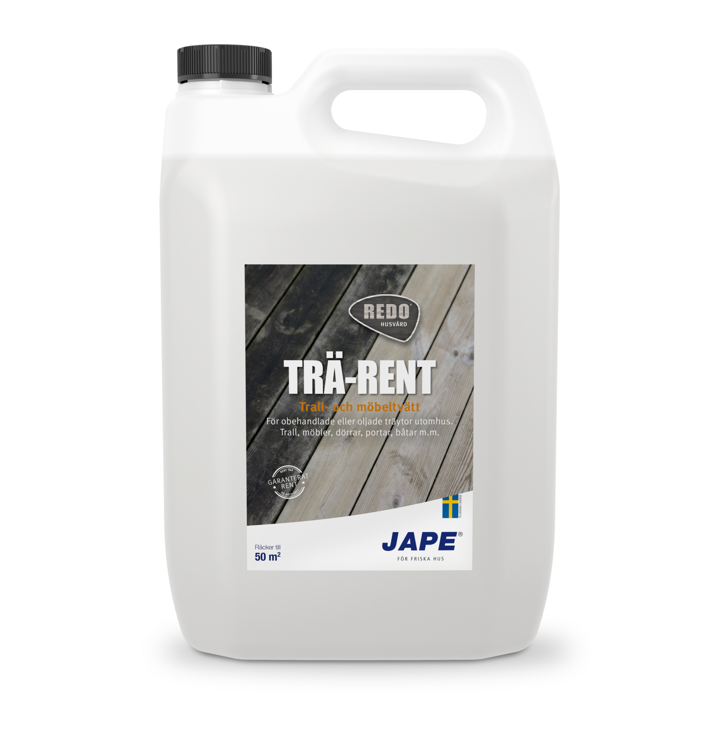 TRÄRENT JAPE REDO 5L