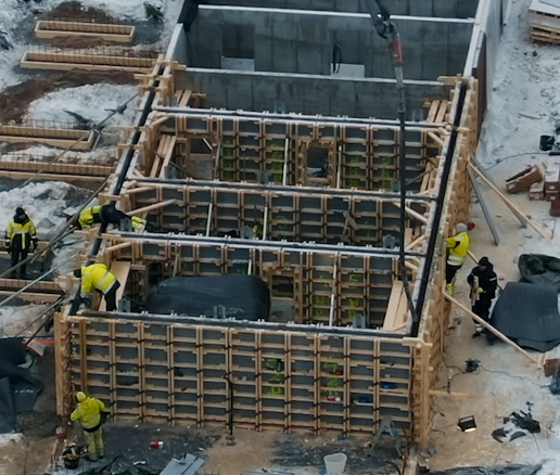 FORMSKIVA GRÅ 12X2500X1200MM GJUTFORM GOPANEL