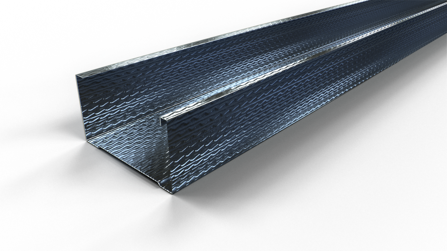 STÅLREGEL ER 70 STD 2490MM