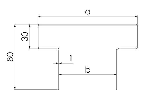 TELESKOPSKENA GYPROC TSK 120/80 2500MM