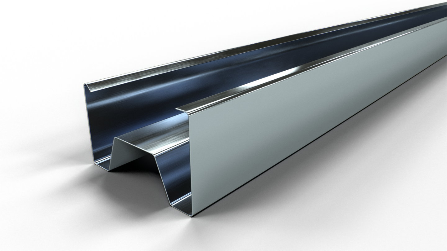 STÅLREGEL XR 70 2685MM