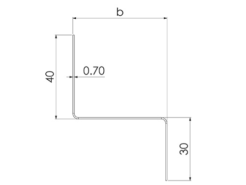 Z-PROFIL THZ GYPROC 45 3000