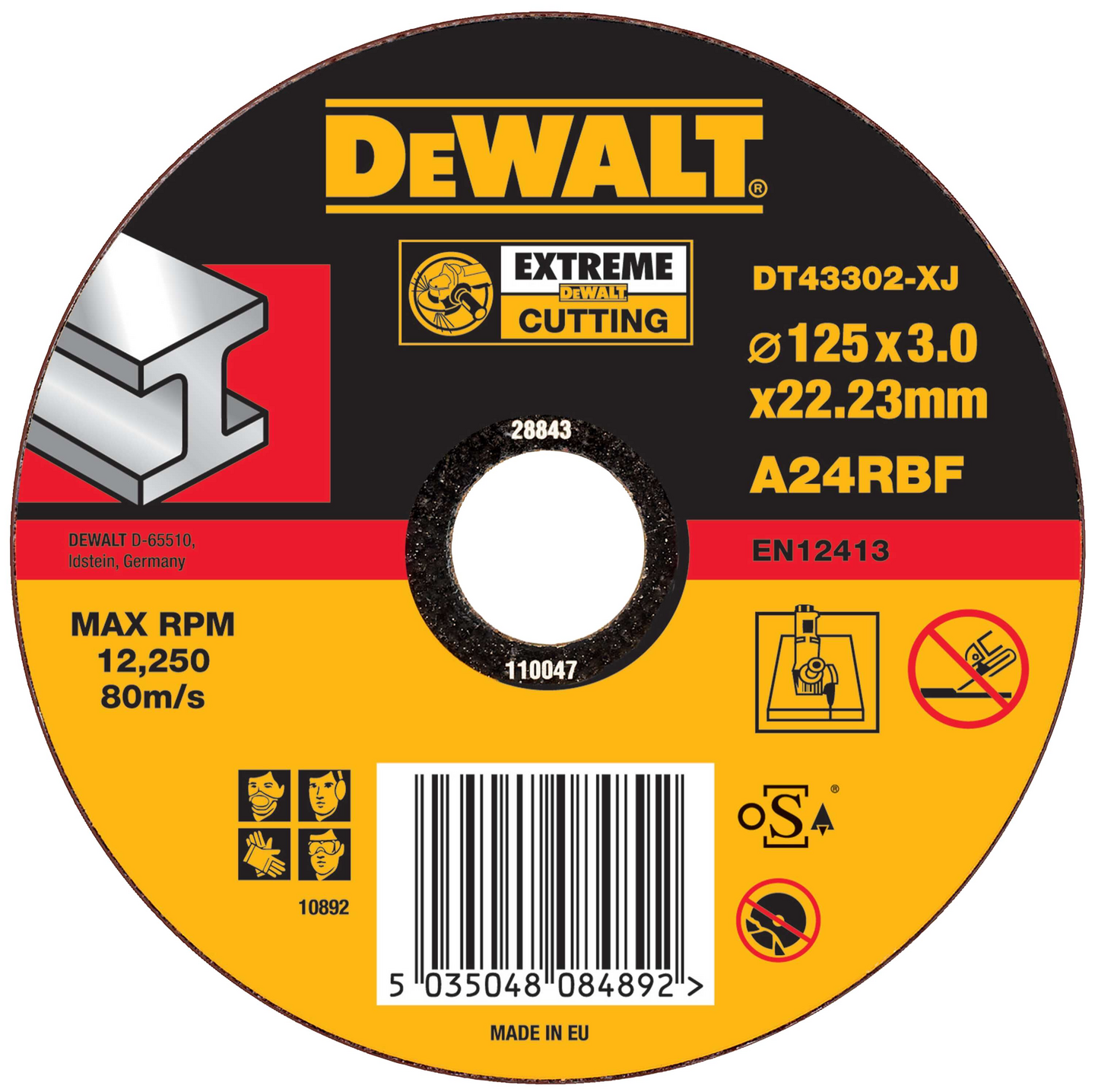 SAGBLAD 305X30X36T ATB DT4330