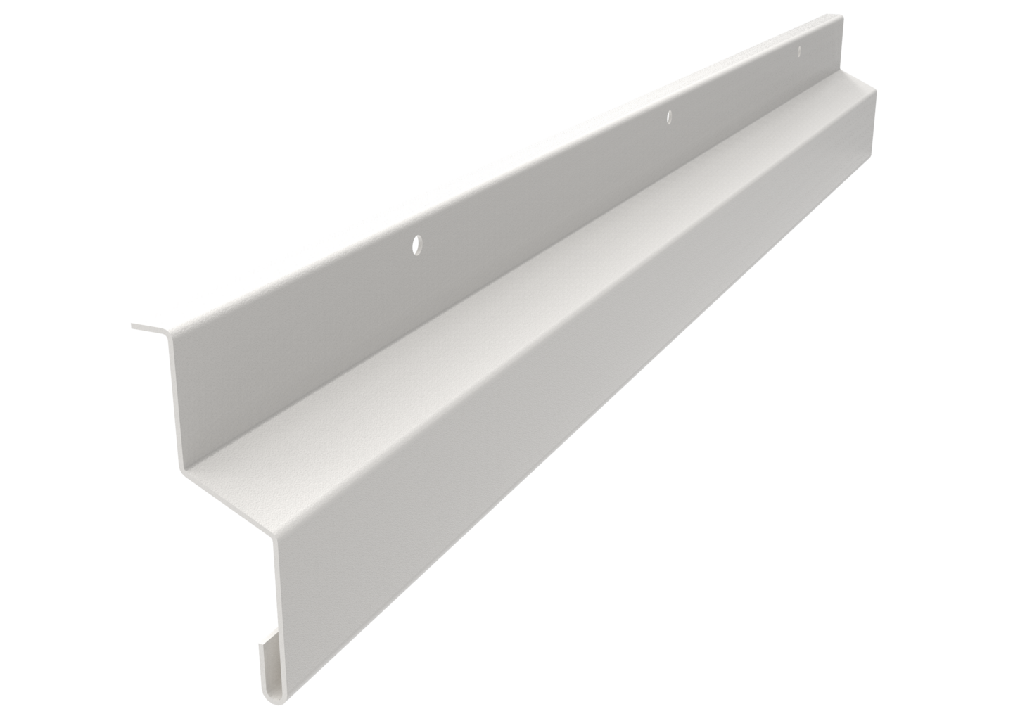 TRÖSKELBLECK TRBL 1500MM VIT FÖNSTERBLECK