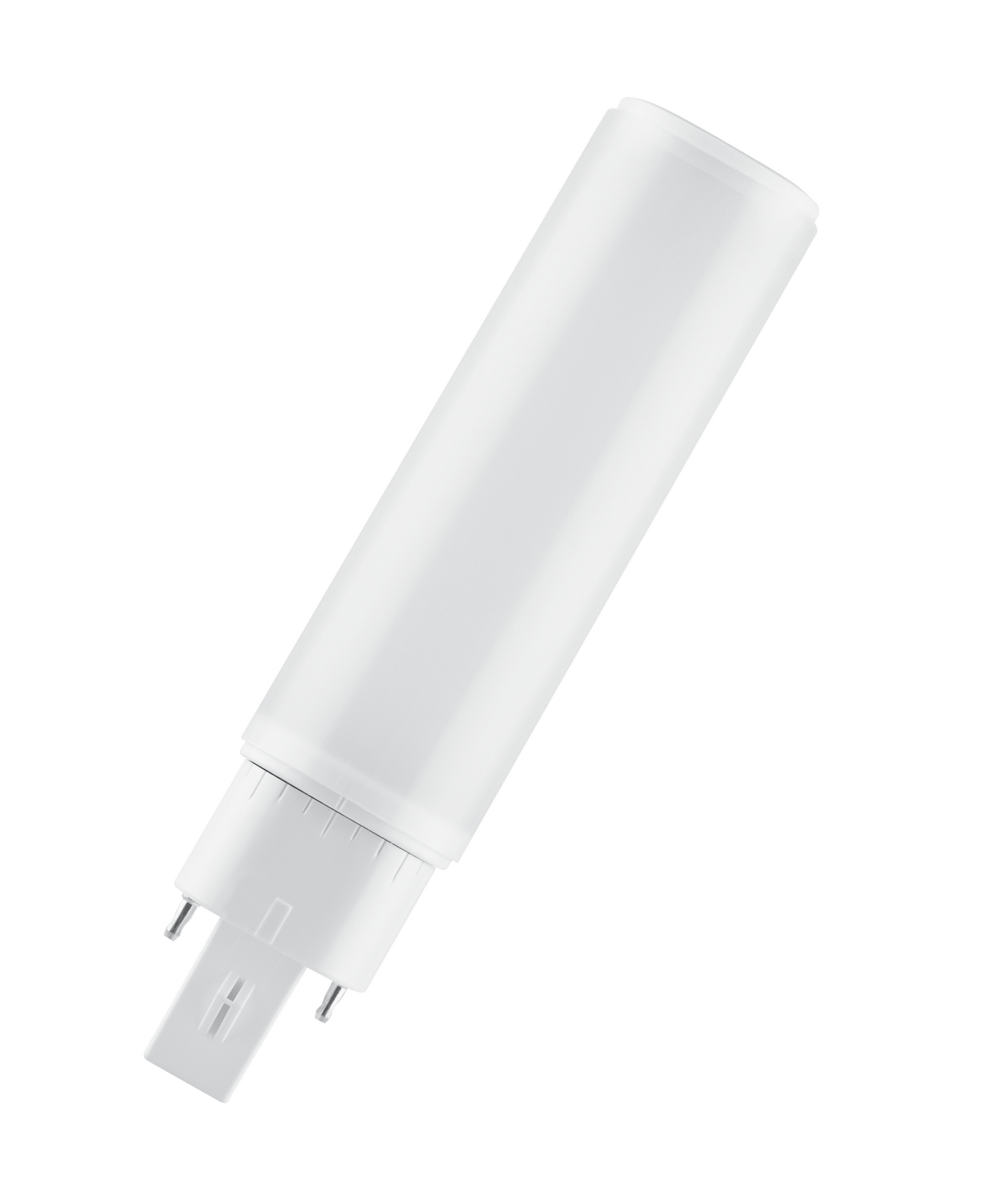 Pistokantalamppu OSRAM Dulux led D18 7W 770lm 4000K G24D-2