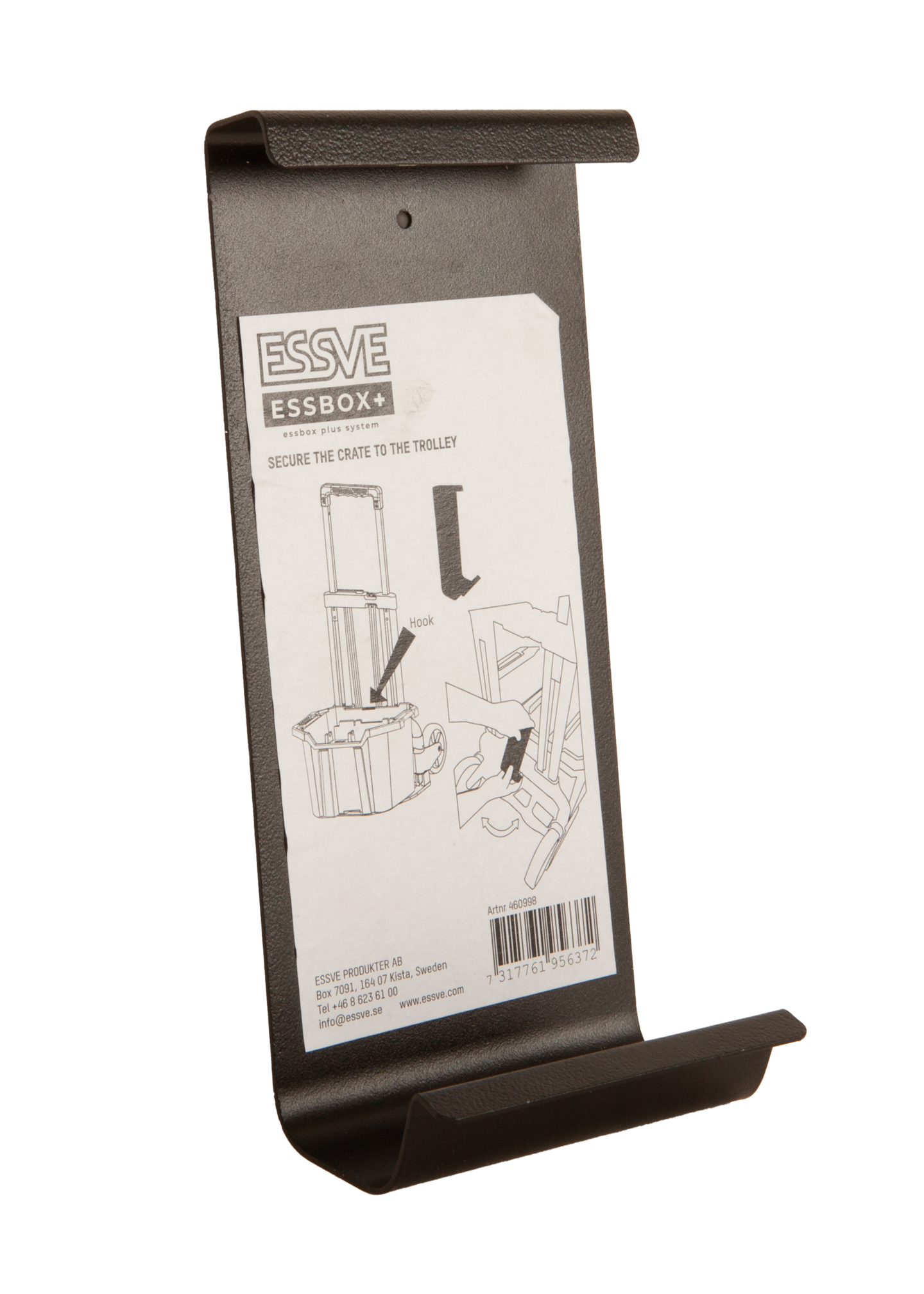 RESERVDEL KROK ESSCURE ESSBOX+ TRANSPORTKÄRRA