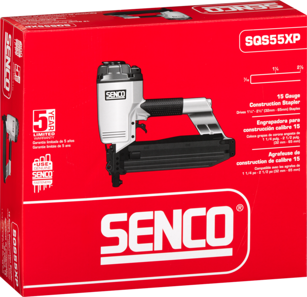 Hakasnaulain Senco SQS55 Q-SRJ 38-65mm