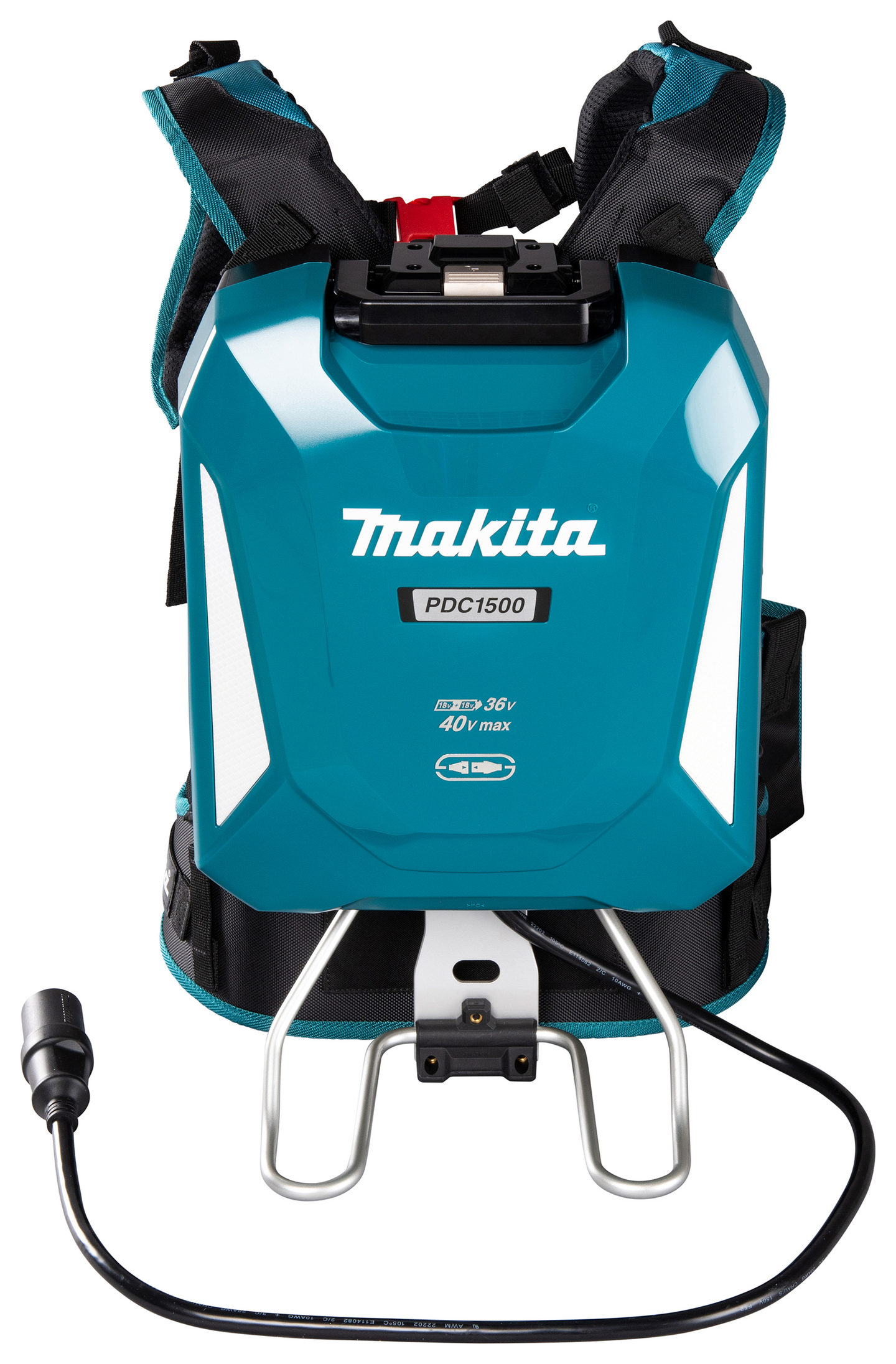 Reppuakku Makita PDC1500A01 36V 43,55Ah