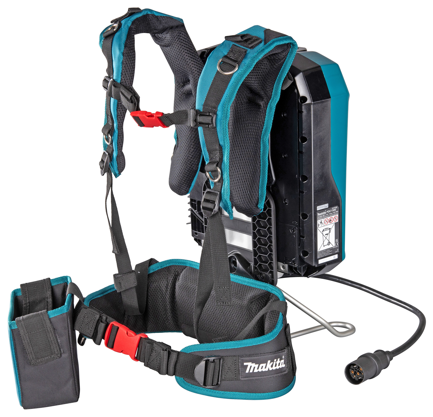 Reppuakku Makita PDC1500A01 36V 43,55Ah