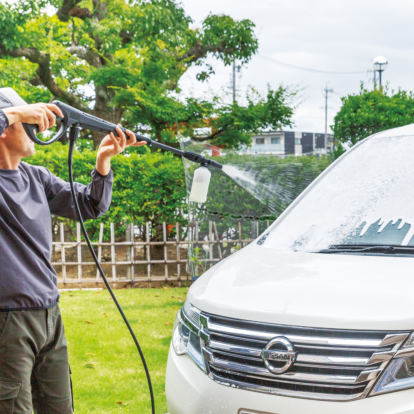 Vaahdoituslaite Makita pesuaineelle painepesureihin HW001G, HW1200 ja HW1300