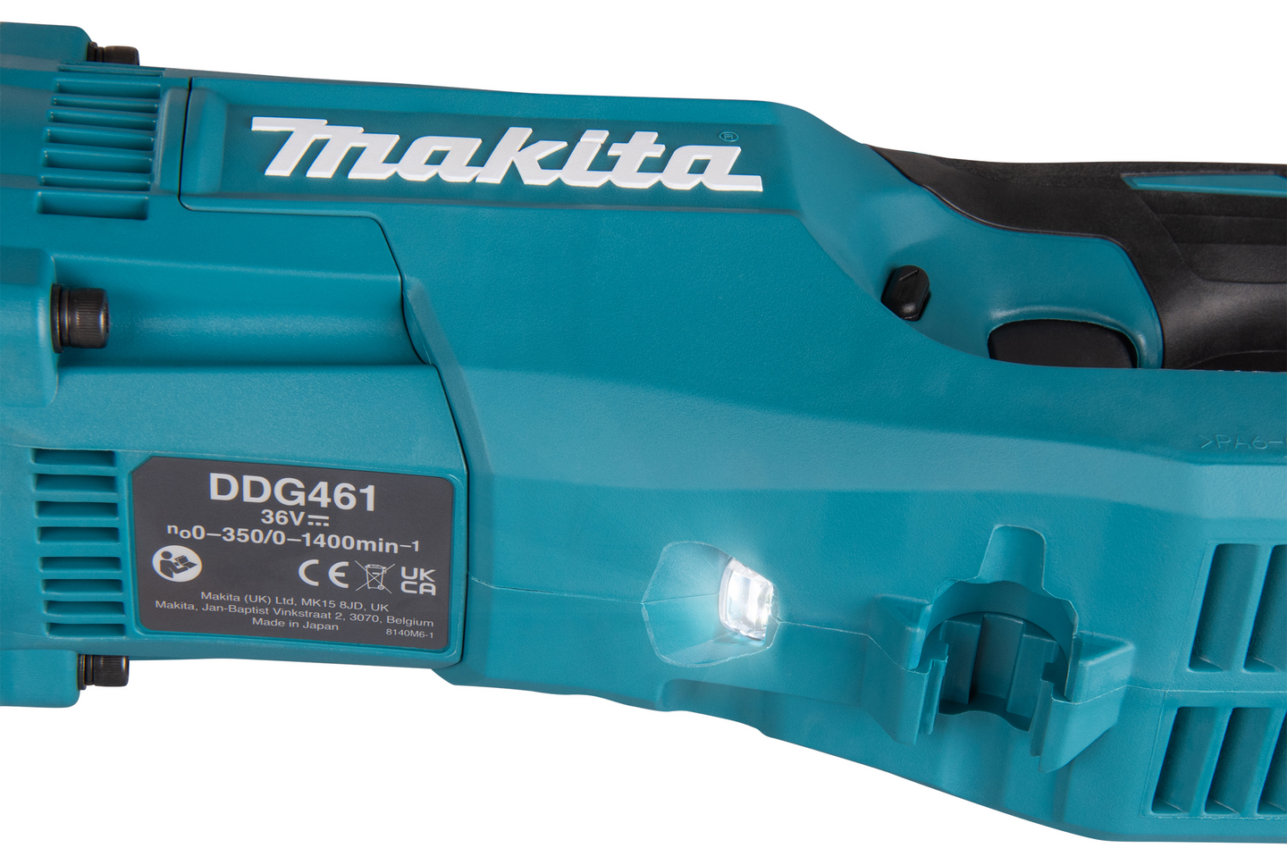 Maakairakone Makita DDG461Z 2X18V runko