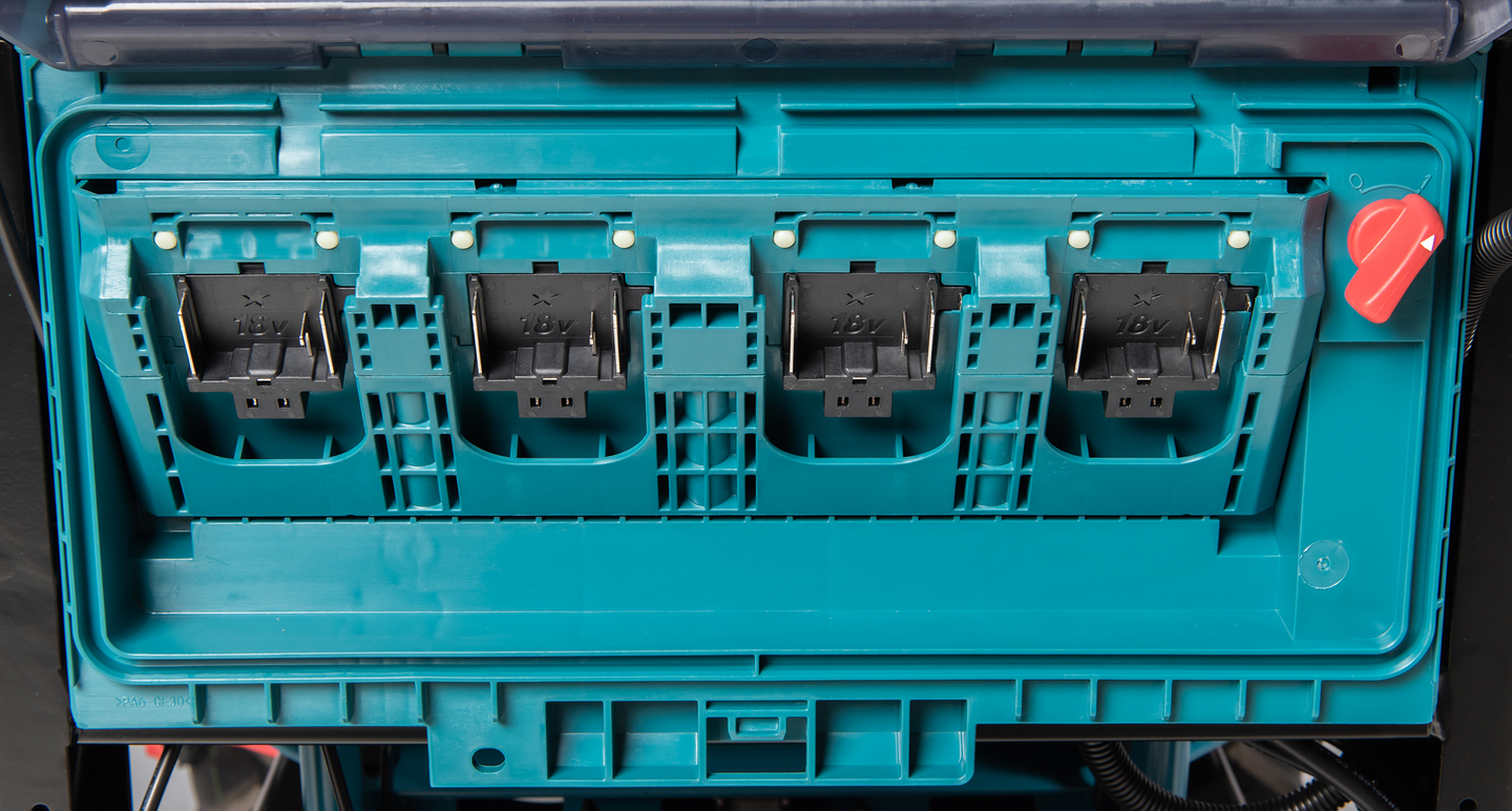 Kottikärry Makita DCU605Z 2x18V LXT