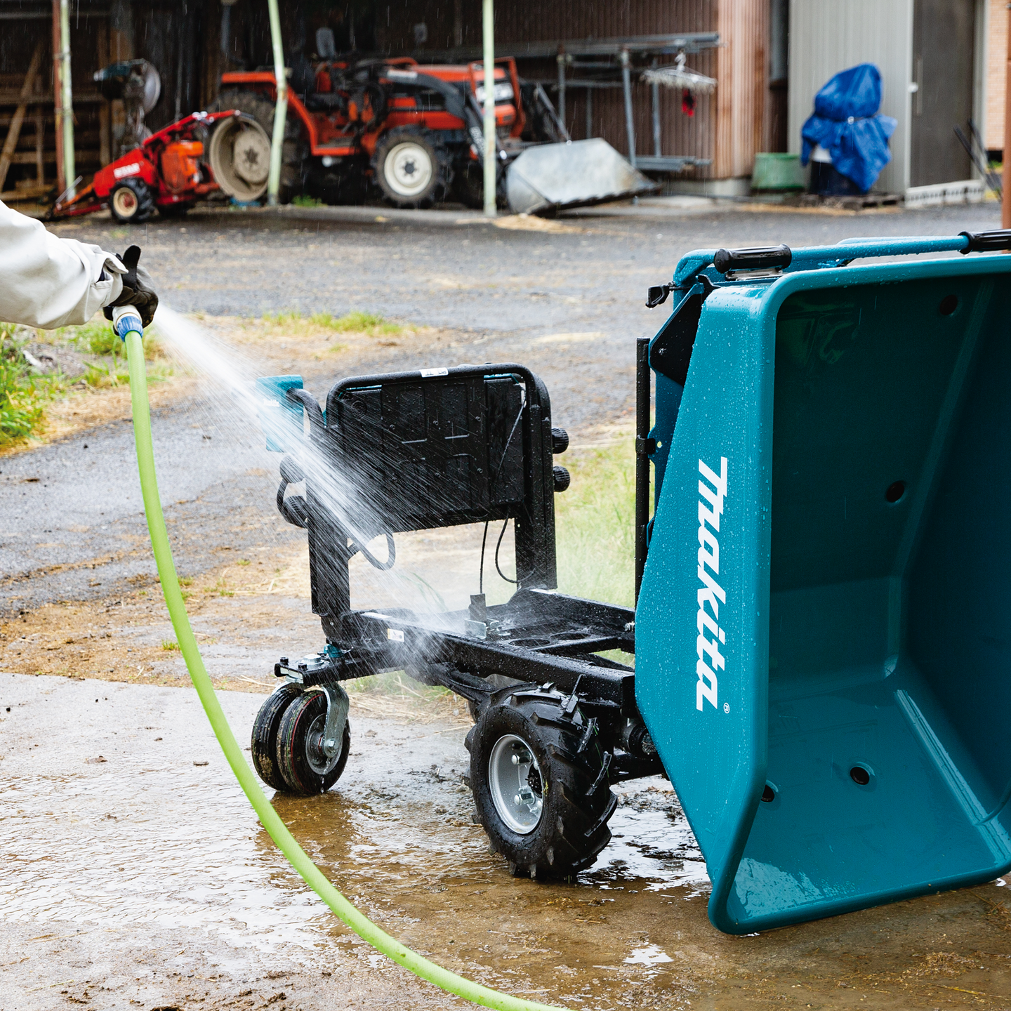 Kottikärry Makita DCU603Z 2x18V LXT