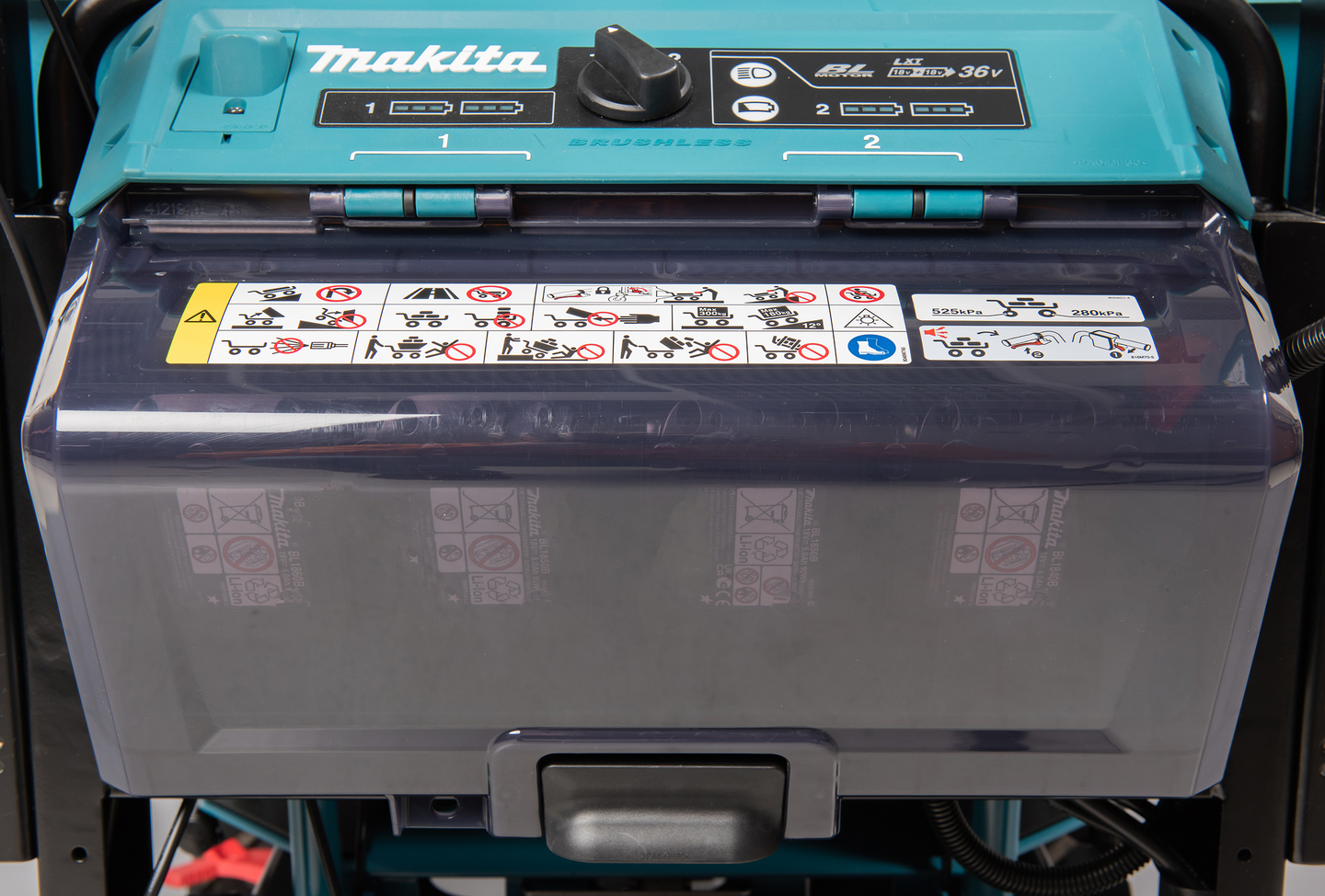 Kottikärry Makita DCU603Z 2x18V LXT