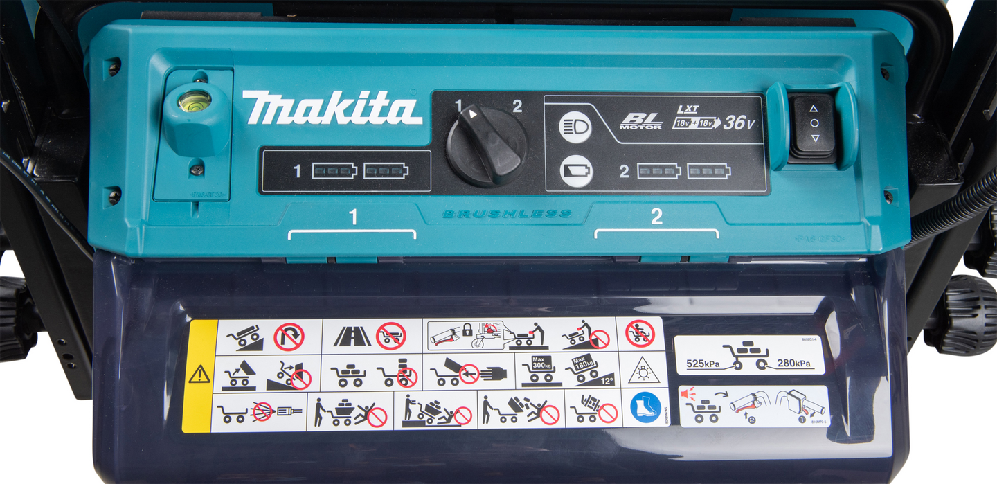 Kottikärry Makita DCU602Z 2x18V LXT