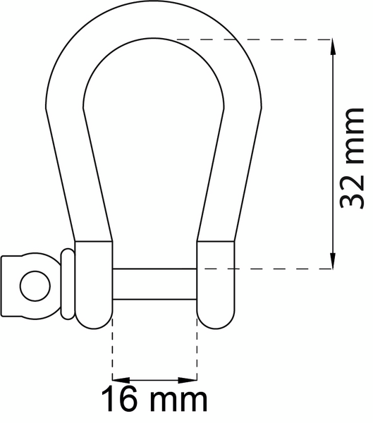SCHACKEL HABO 608H EFZ M8 35MM 2ST