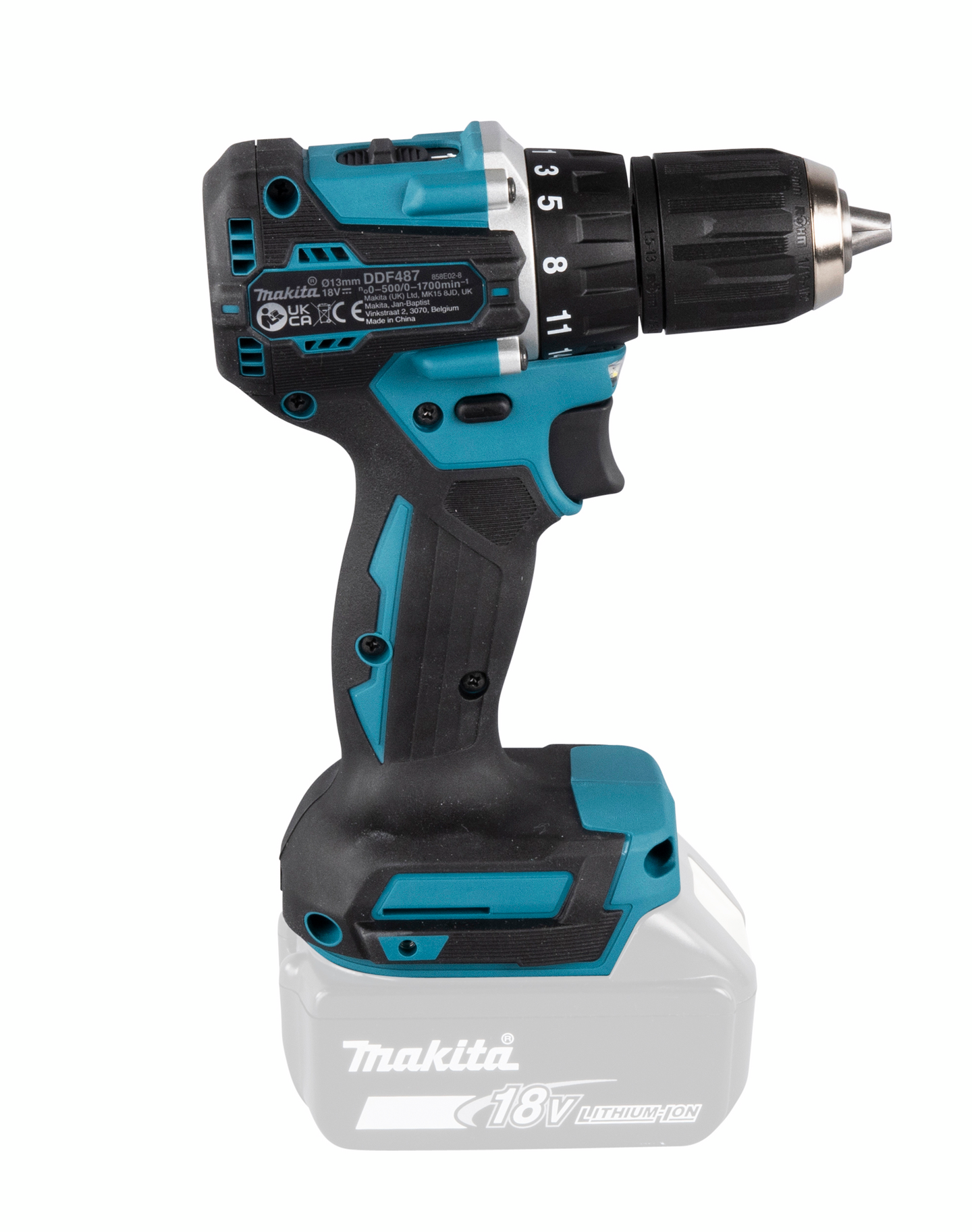 Akkuporakone Makita DDF487Z 18V LXT runko