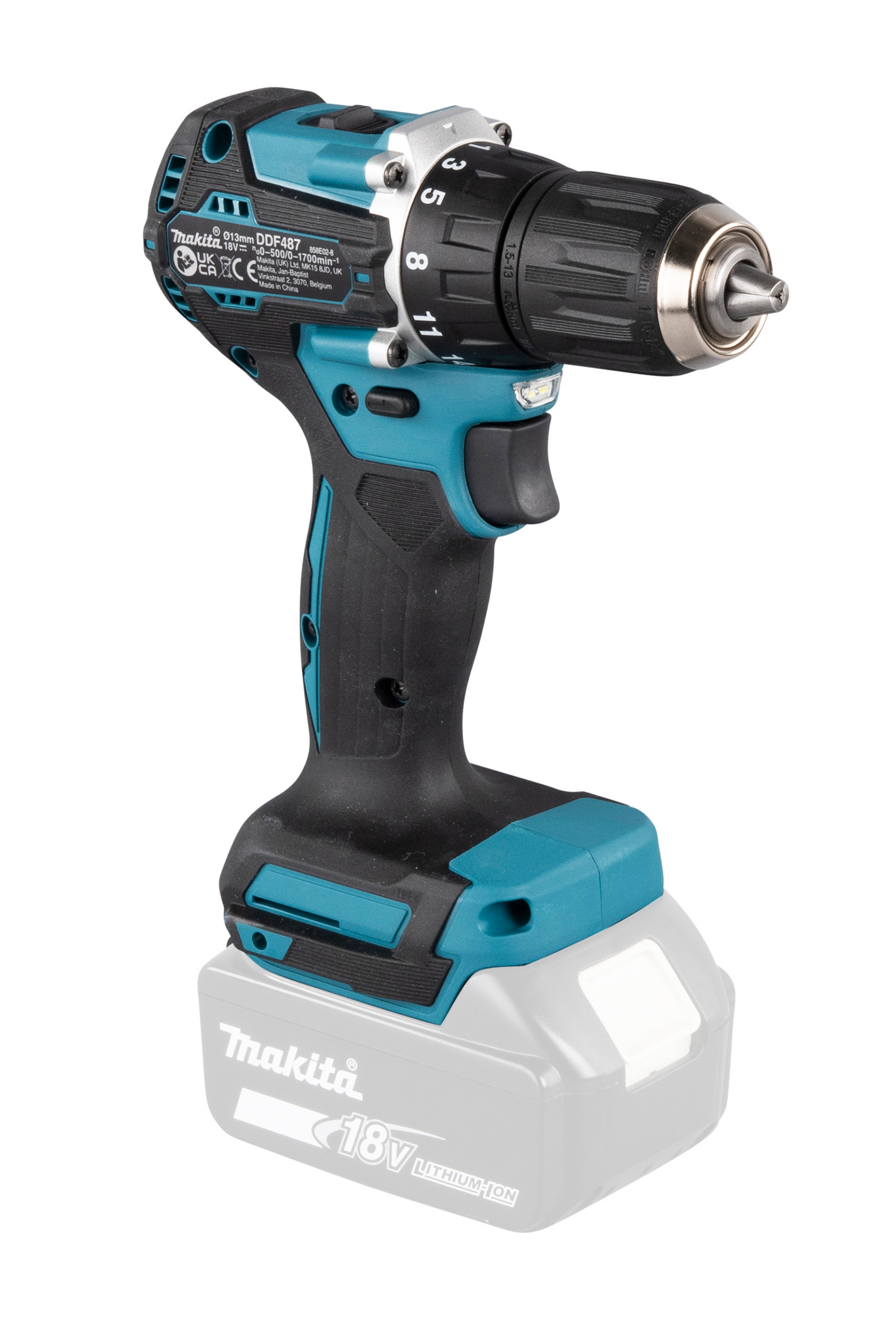Akkuporakone Makita DDF487Z 18V LXT runko