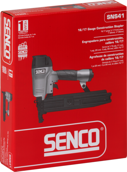 KLAMMERPISTOL SENCO SNS 41 (25-51), G