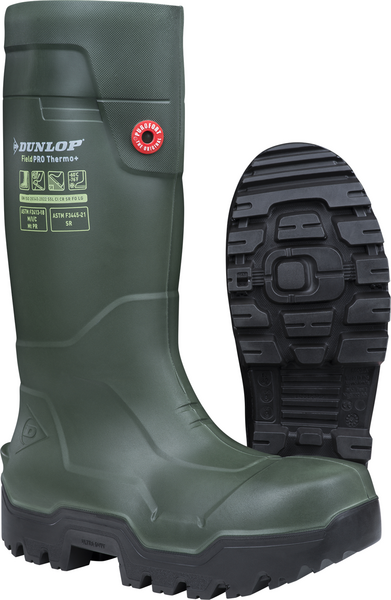 Turvajalkine Saapas Dunlop FieldPro Thermo