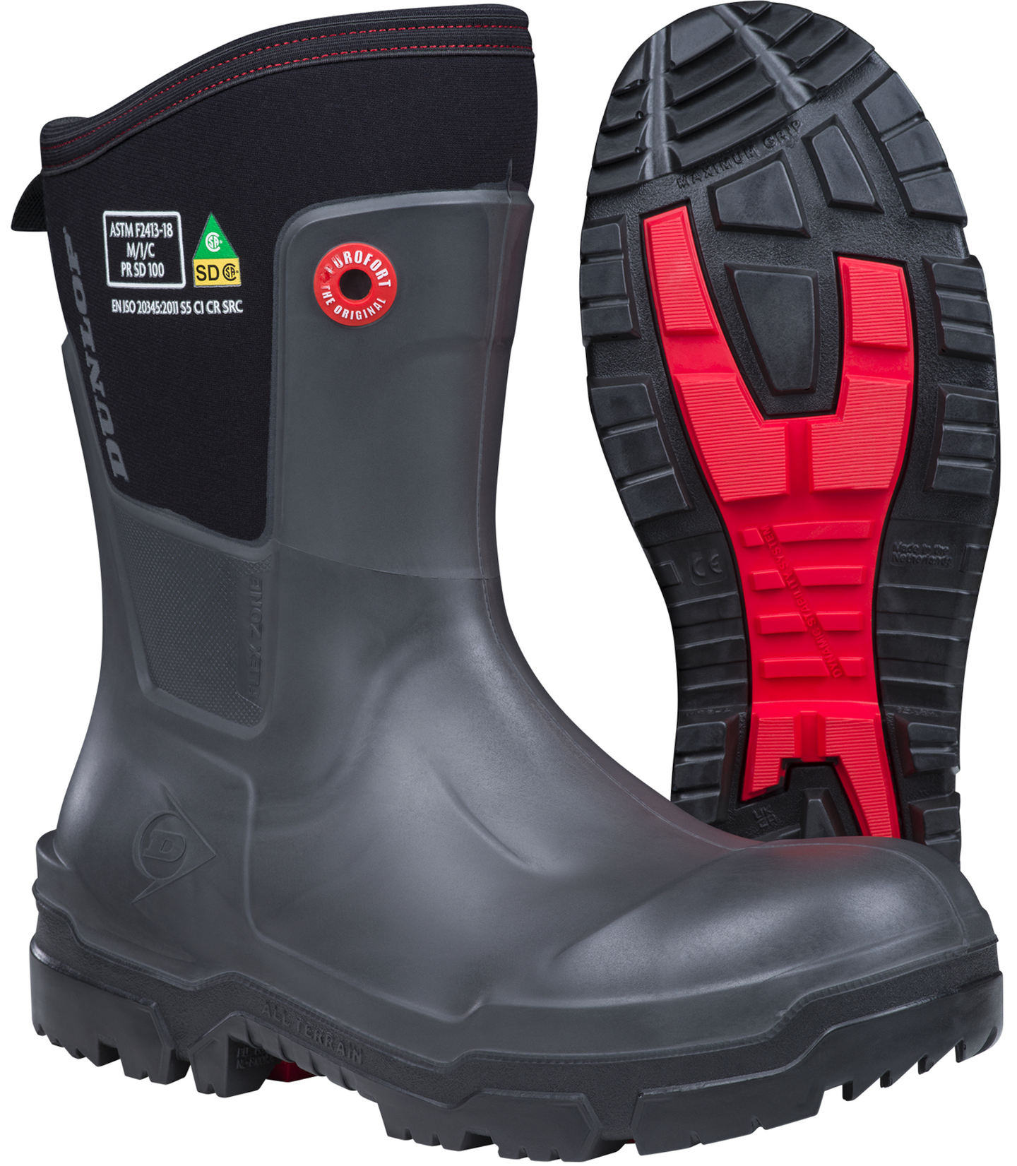 Turvajalkine Saapas Dunlop Craftsman Full Safety