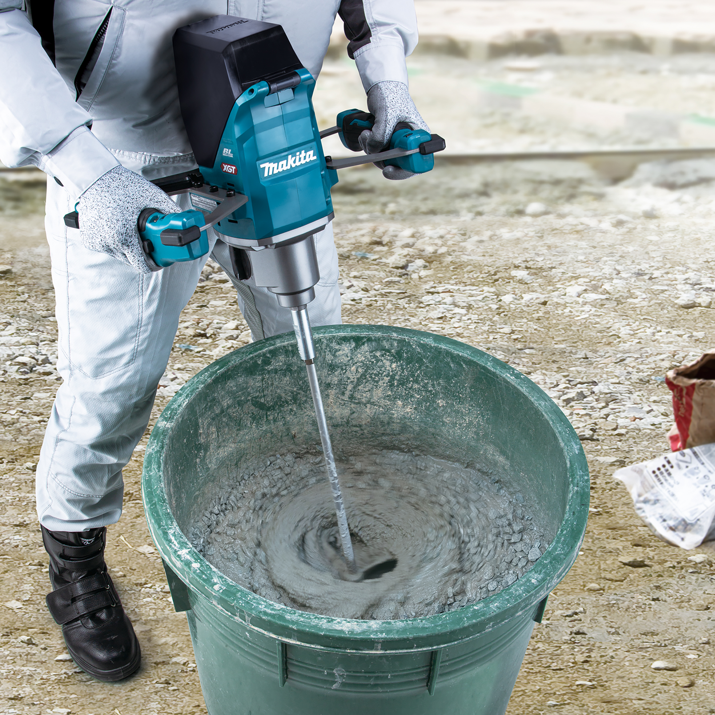 Sekoituskone Makita UT001GZ01 40V XGT runko