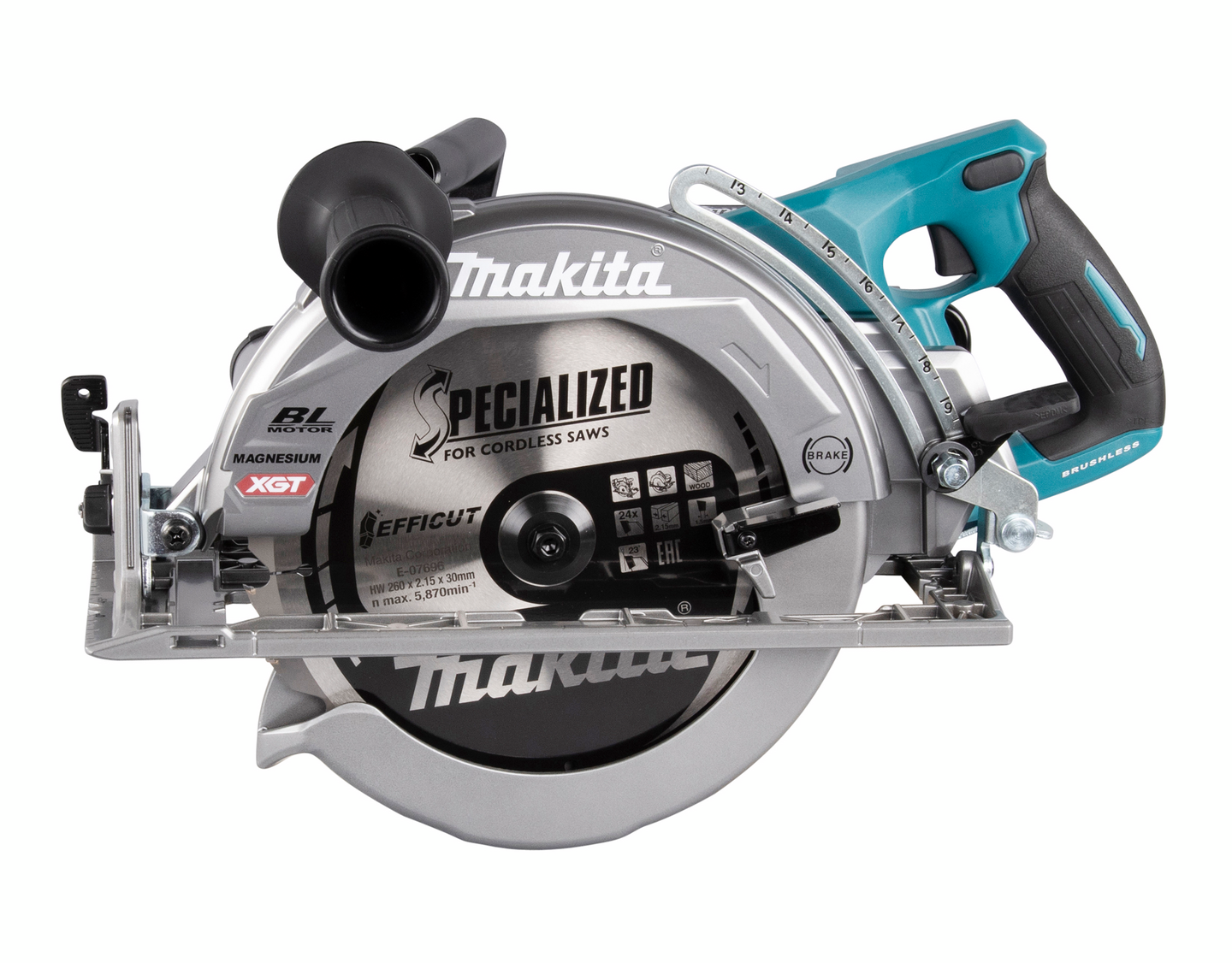 Akkupyörösaha Makita RS002GZ 40V XGT