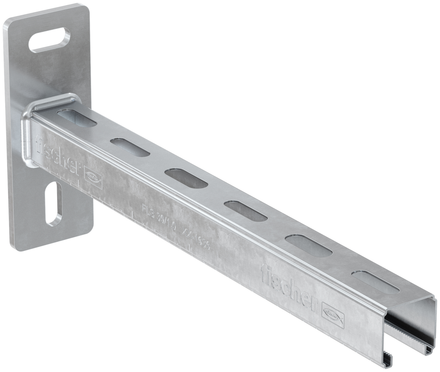 Konsolikannake Fischer ALK sinkitty 30/1,0mm 450mm