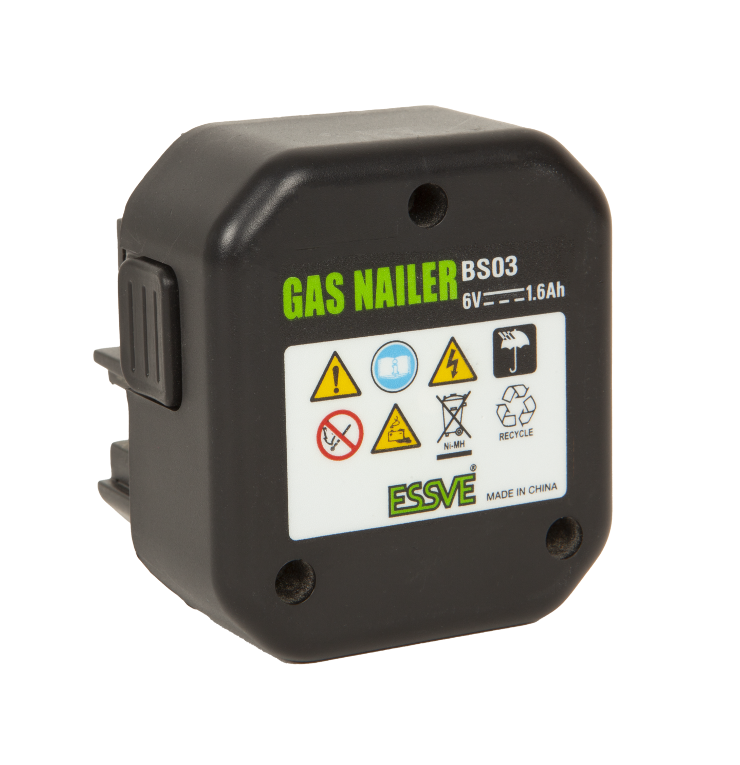 BATTERI ESSVE BNG 1,2/50 1,6/20/64 FNG 17/90, 21/90, 34/90