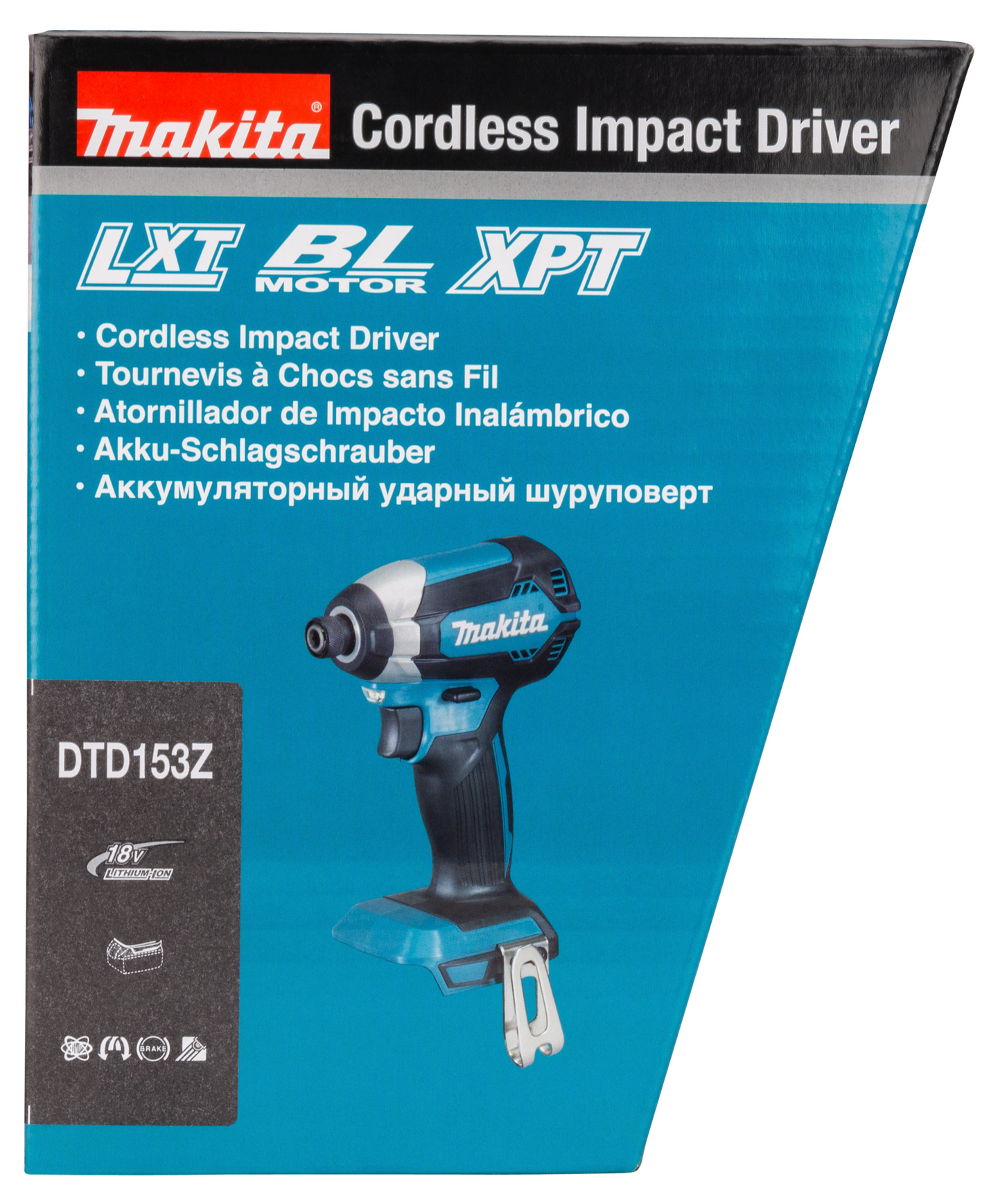 Iskevä akkuruuvinväännin Makita DTD153Z 18V runko