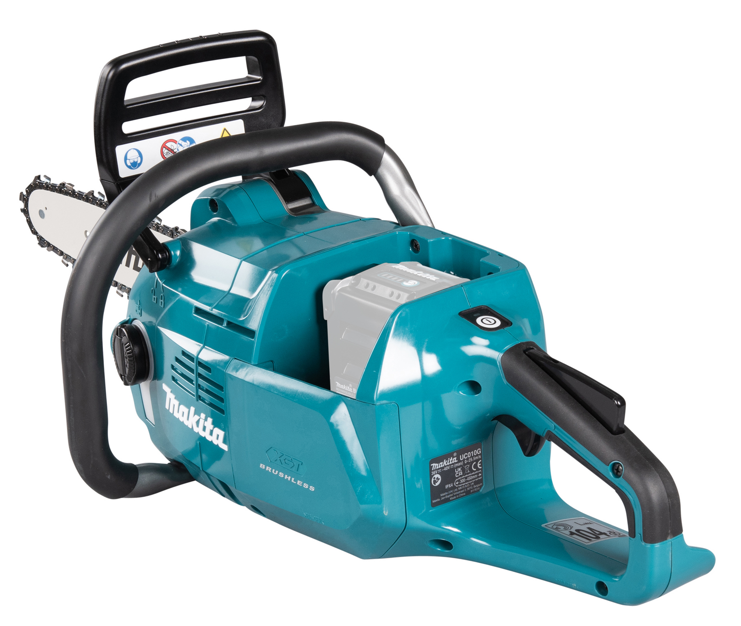 Akkuketjusaha Makita UC010GZ 40V XGT runko