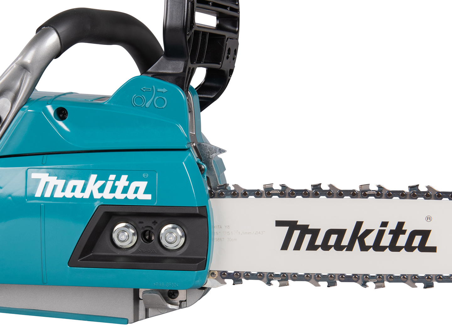 Akkuketjusaha Makita UC010GZ 40V XGT runko