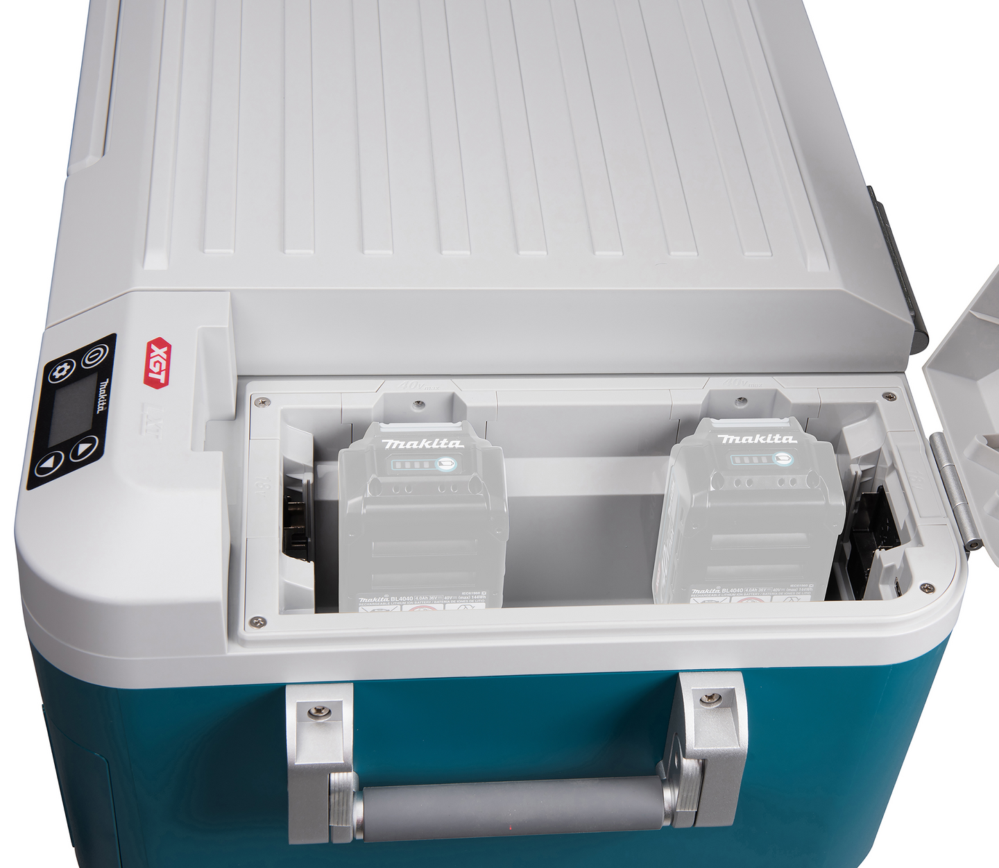 Kylmä- ja lämpölaukku Makita CW002GZ 18V LXT, 40V XGT tai 230V runko