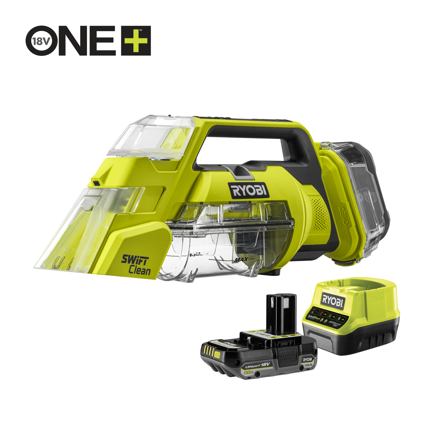 Flekkrensingssett RDC18-1C20G - Ryobi