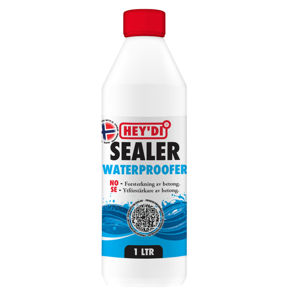 HEYDI SEALER 1LTR IMPREGNERING