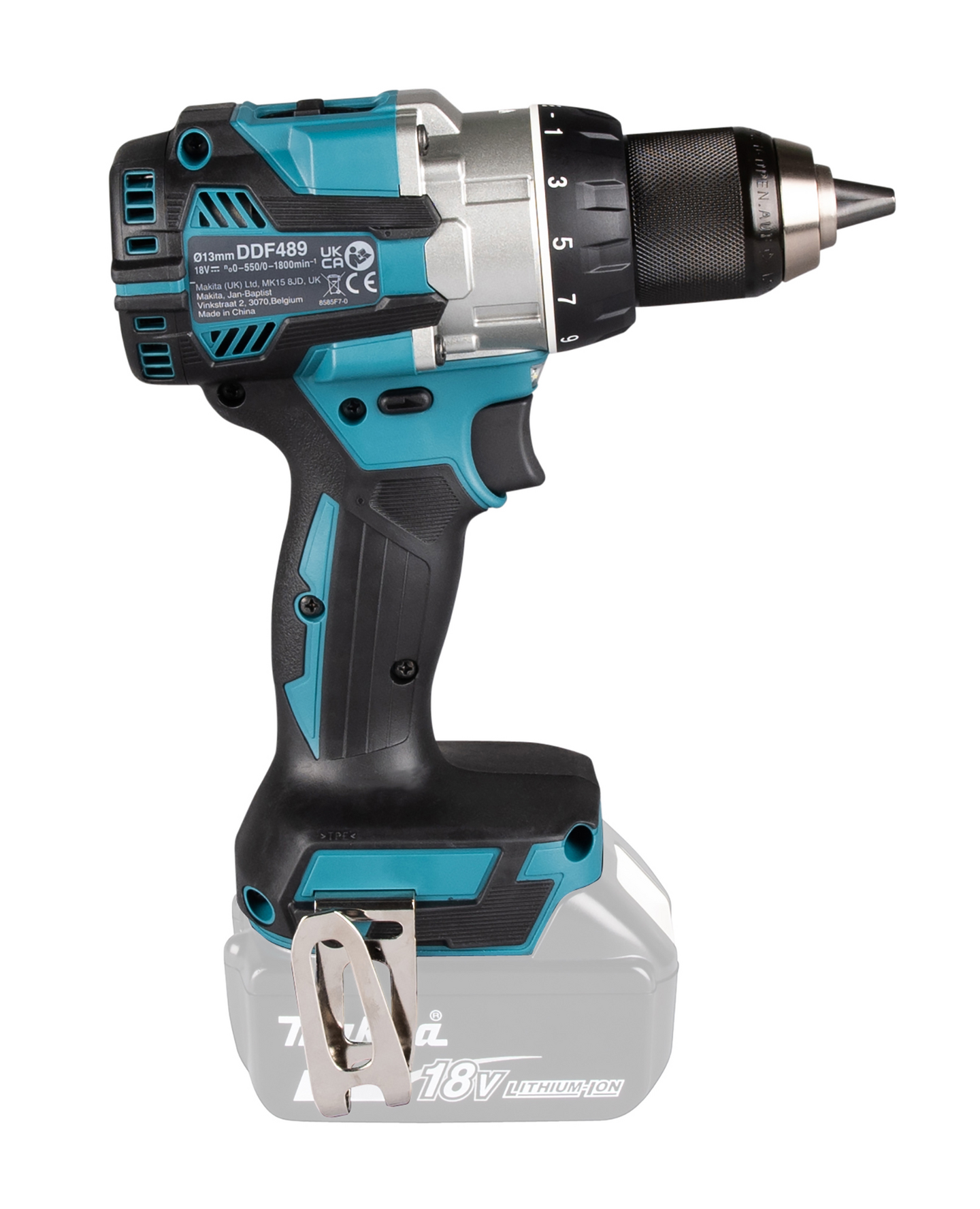Akkuporakone Makita DDF489Z 18V LXT runko