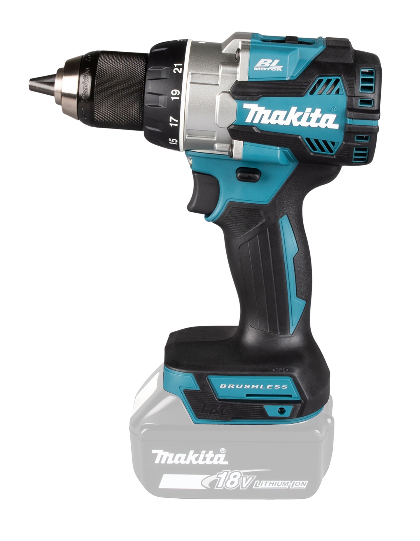 Akkuporakone Makita DDF489Z 18V LXT runko